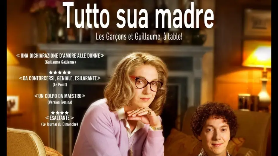 Видео к фильму Я, снова я и мама — Tutto sua madre - Trailer italiano ufficiale [HD]