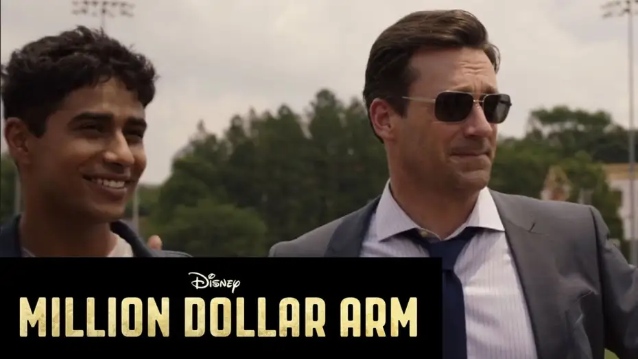 Видео к фильму Рука на миллион — MILLION DOLLAR ARM - Trailer Deutsch | Disney HD
