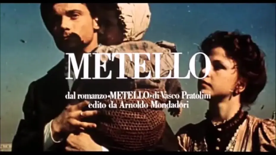 Видео к фильму Метелло — "Metello" (1970) trailer #1
