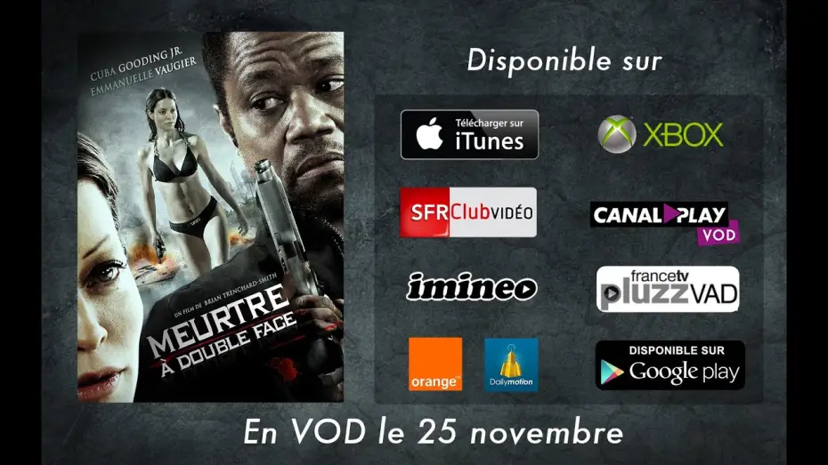 Видео к фильму Обман — Meurtre à Double Face - Digital HD