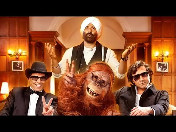 Видео к фильму Сумасшедшая семейка 2 — Yamla Pagla Deewana 2 Official Theatrical Trailer | Dharmendra | Sunny Deol | Bobby Deol