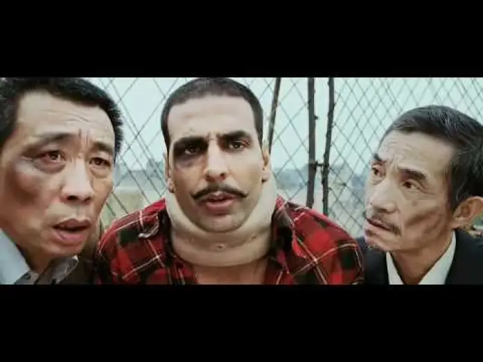 Видео к фильму С Чандни Чоука в Китай — Kung Fu Curry - Trailer (Deutsch)