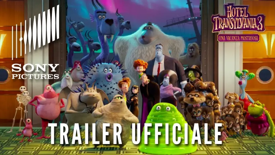 Видео к фильму Монстры на каникулах 3: Море зовёт | Hotel Transylvania 3: Una vacanza mostruosa | Trailer 2