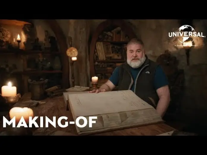 Видео к фильму Как приручить дракона | Featurette "Dean Deblois et le Manuel des Dragons"