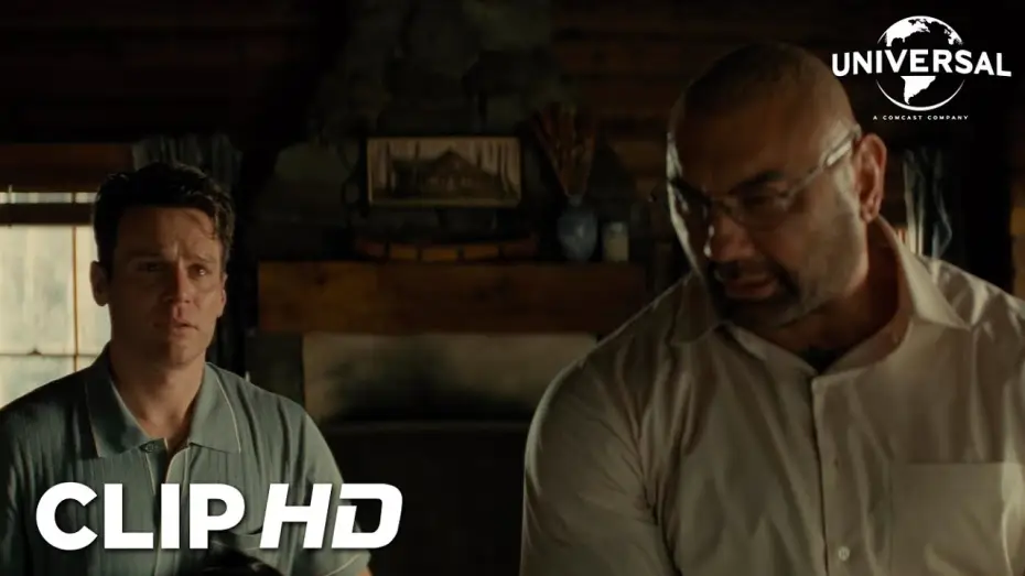 Видео к фильму Стук в хижине | Clip - Eric pregunta a Andrew qu&eacute; cree que ha pasado
