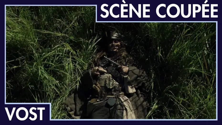 Видео к фильму Пираты Карибского моря: Мертвецы не рассказывают сказки | Pirates des Cara&iuml;bes : La Vengeance de Salazar - Sc&egrave;ne coup&eacute;e : Le bandit de grand chemin (VOST)