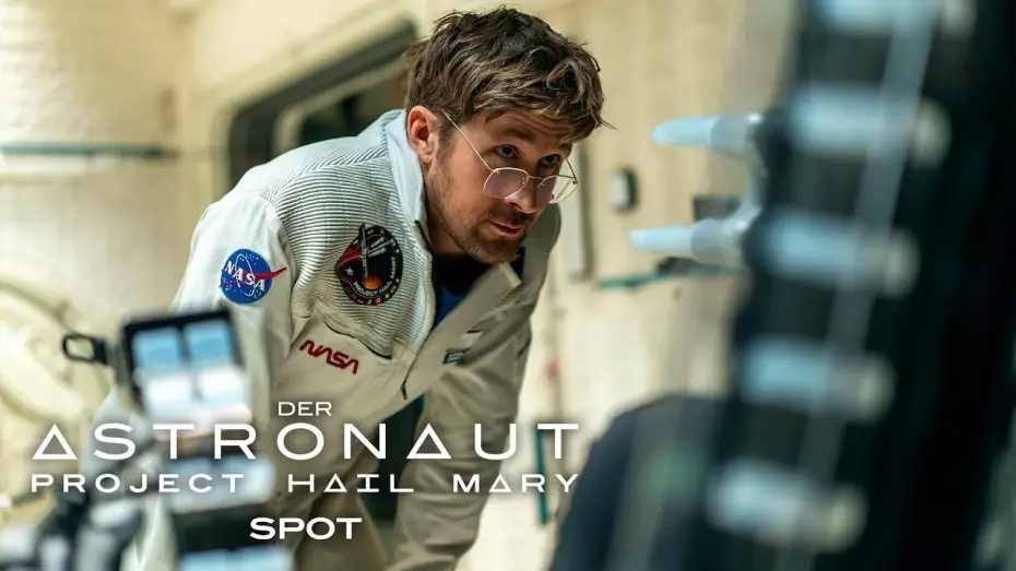 Видео к фильму Проект &laquo;Конец света&raquo; | Der Astronaut - Project Hail Mary &ndash; Spot Heroes Deutsch (Kinostart: 19.3.2026)