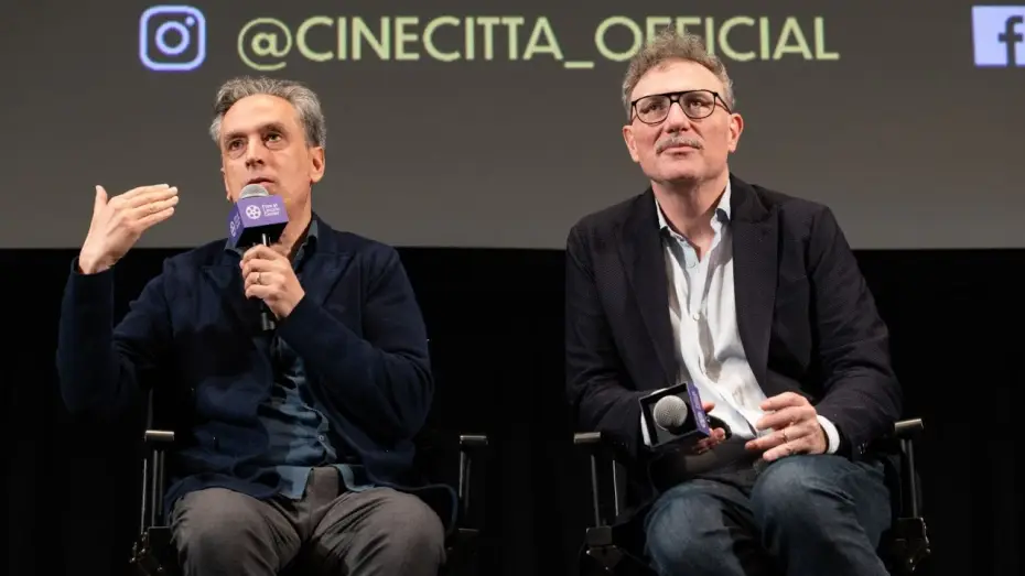 Видео к фильму Босс | Antonio Piazza and Fabio Grassadonia on Sicilian Letters | Open Roads: New Italian Cinema 2025