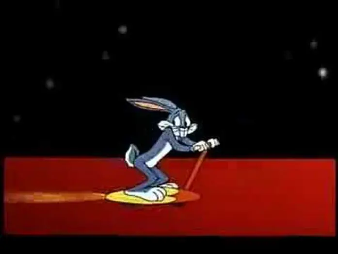 Видео к фильму Багз Банни или Дорожный Бегун — The Bugs Bunny Road-Runner Movie Trailer
