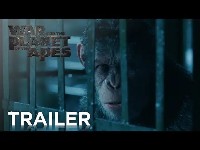 Видео к фильму Планета обезьян: Война | War for the Planet of the Apes | Official HD Trailer #2 | CinemaCon | 2017