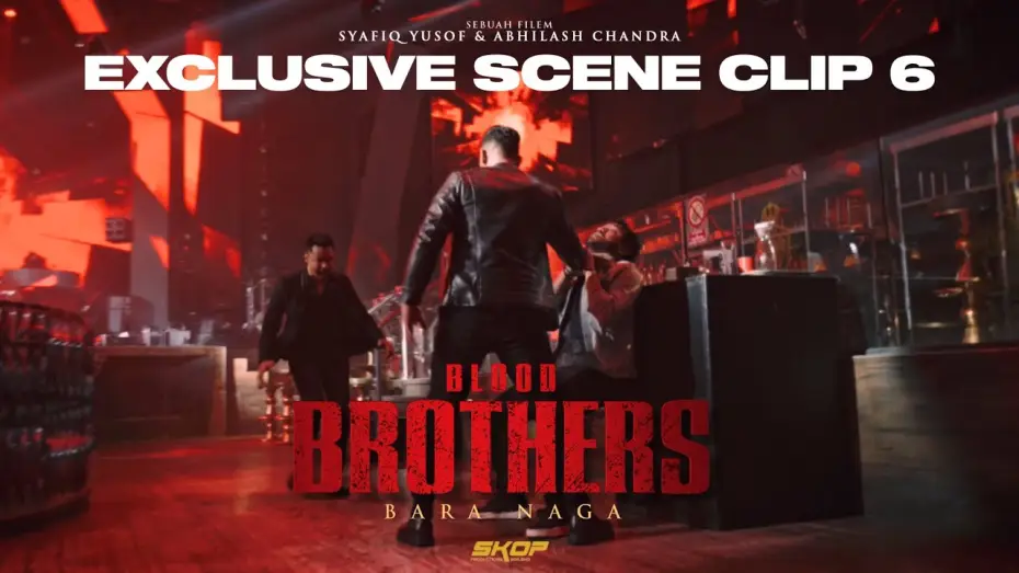 Видео к фильму Blood Brothers: Bara Naga | BLOOD BROTHERS : BARA NAGA - Ariff vs Ghaz showdown.