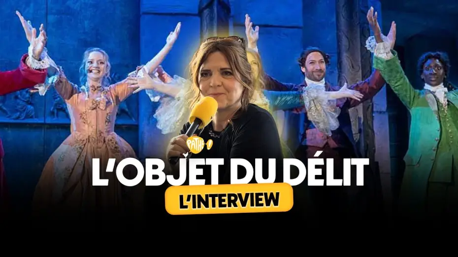 Видео к фильму L'Objet du d&eacute;lit | L'INTERVIEW - L'OBJET DU D&Eacute;LIT (Agn&egrave;s Jaoui)