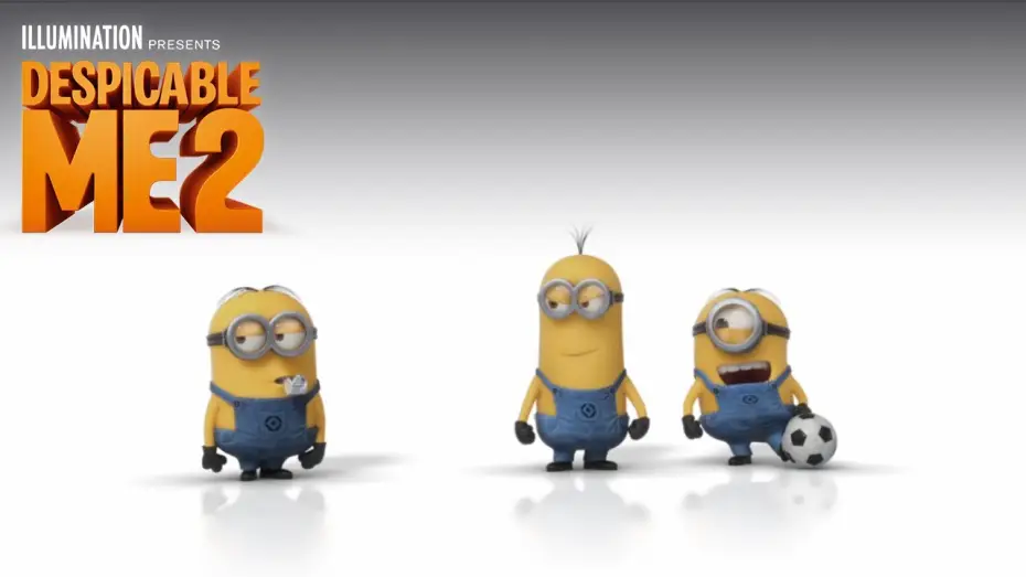 Видео к фильму Гадкий я 2 | The Minions Play Soccer
