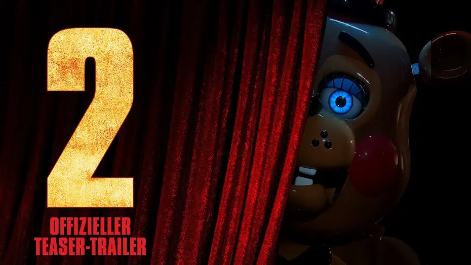 Видео к фильму Пять ночей с Фредди 2 | Offizieller Teaser-Trailer