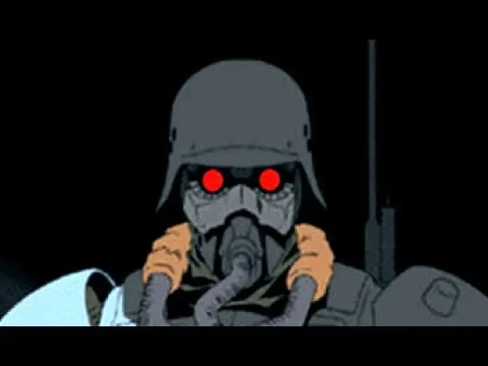 Видео к фильму Оборотни — Jin-Roh (Trailer español)