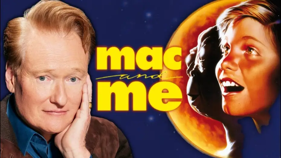 Видео к фильму Мак и я — Conan O'Brien on Mac and Me