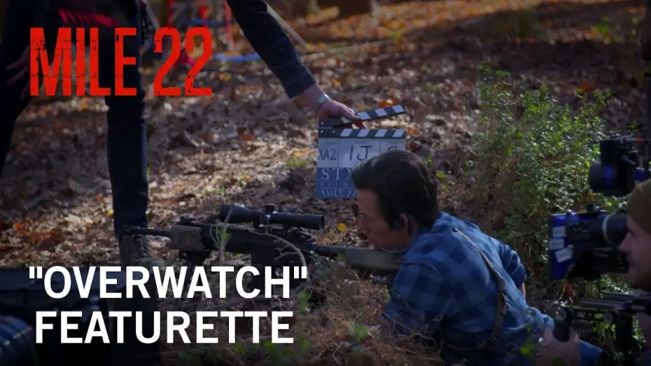 Видео к фильму 22 мили — “Overwatch” Featurette