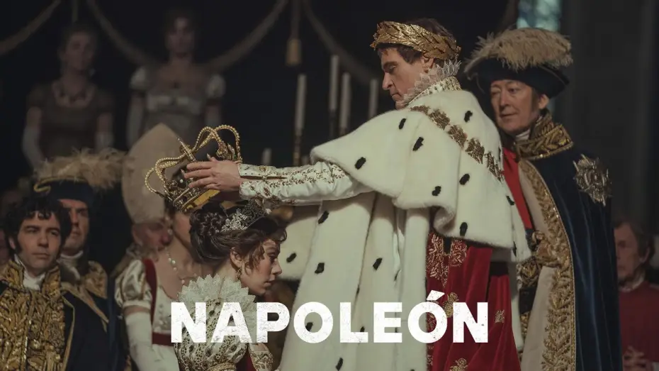 Видео к фильму Наполеон | Coronaci&oacute;n
