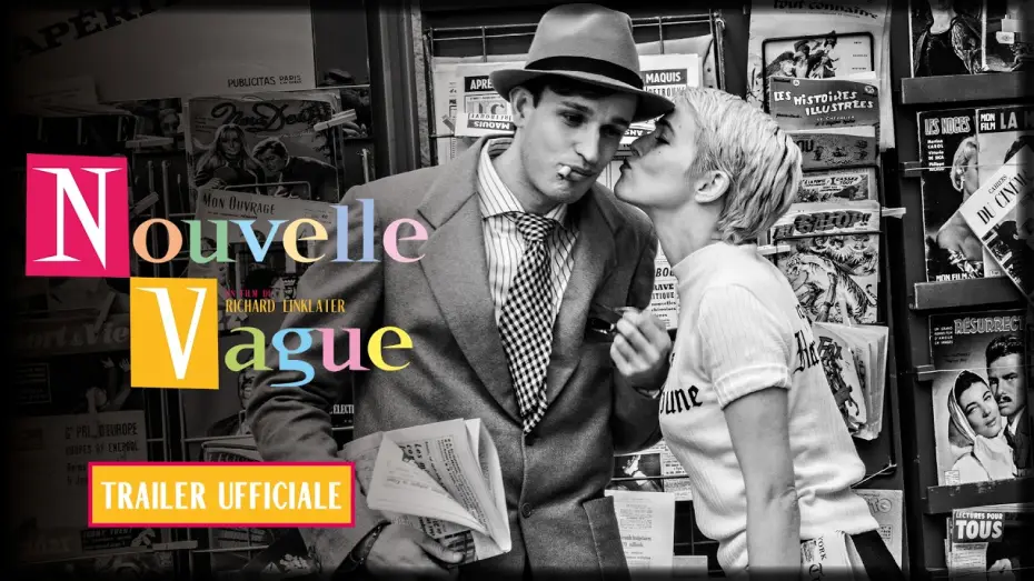 Видео к фильму Новая волна | NOUVELLE VAGUE  di Richard Linklater - Trailer ITA HD