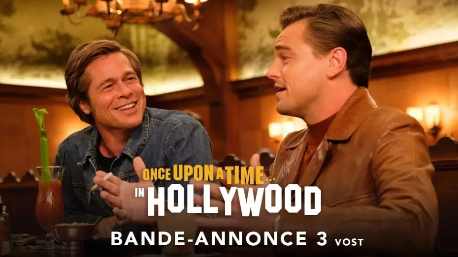 Видео к фильму Однажды в&hellip; Голливуде | Bande Annonce #2 VOST