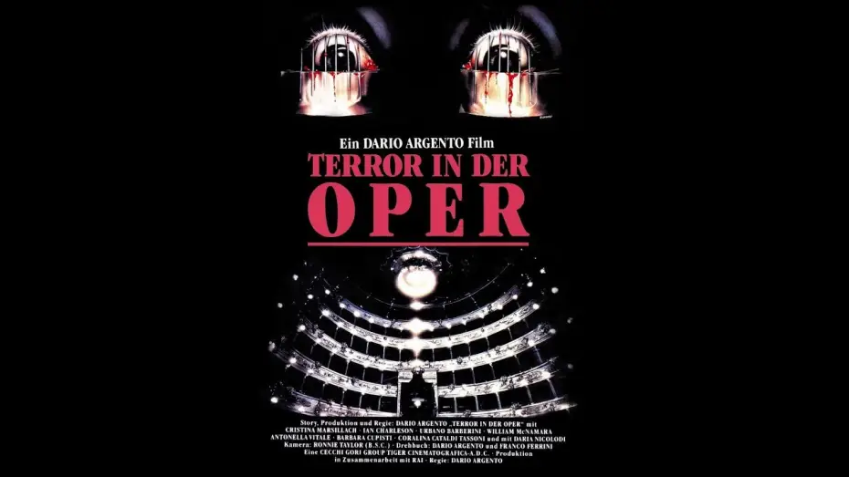 Видео к фильму Ужас в опере — Terror in der Oper-trailer/Opera trailer german