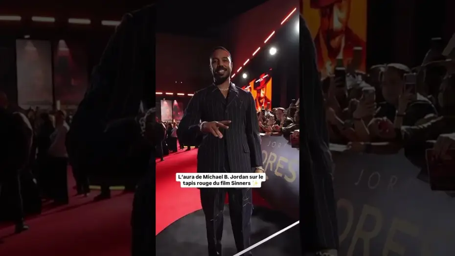 Видео к фильму Грешники | M&ecirc;me au ralenti, Michael B. Jordan fait acc&eacute;l&eacute;rer ton BPM 💓 #Sinners, au cin&eacute;ma le 16 avril !