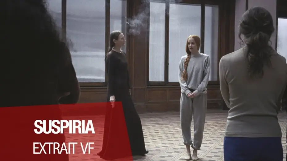 Видео к фильму Суспирия | SUSPIRIA - Extrait  "La premi&egrave;re danse de Susie" VF
