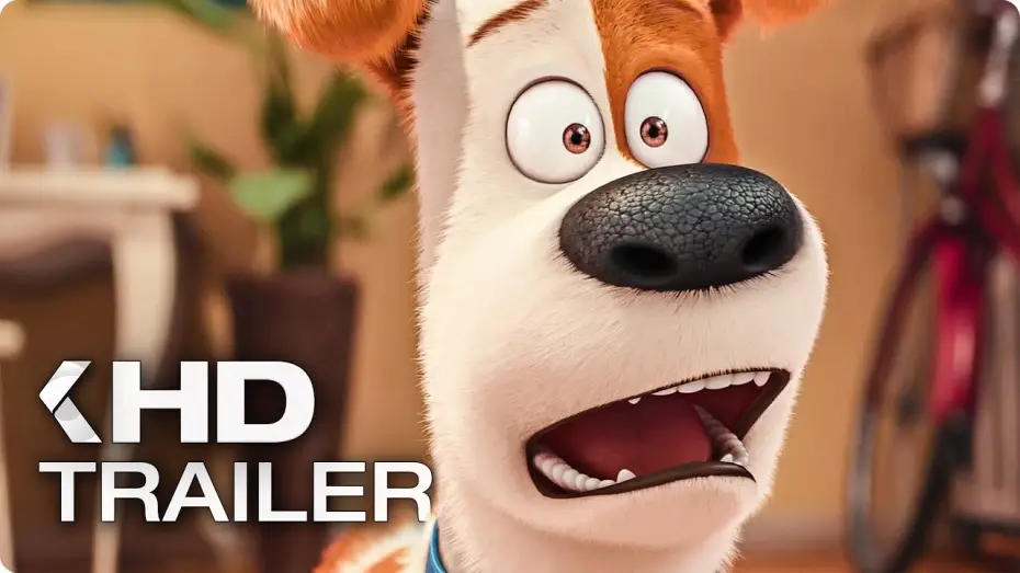 Видео к фильму Тайная жизнь домашних животных | PETS Trailer 3 German Deutsch (2016)