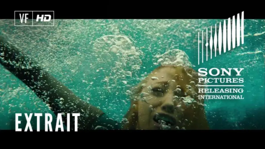 Видео к фильму Отмель | Instinct de Survie (The Shallows) - Extrait "The Attack" - VF