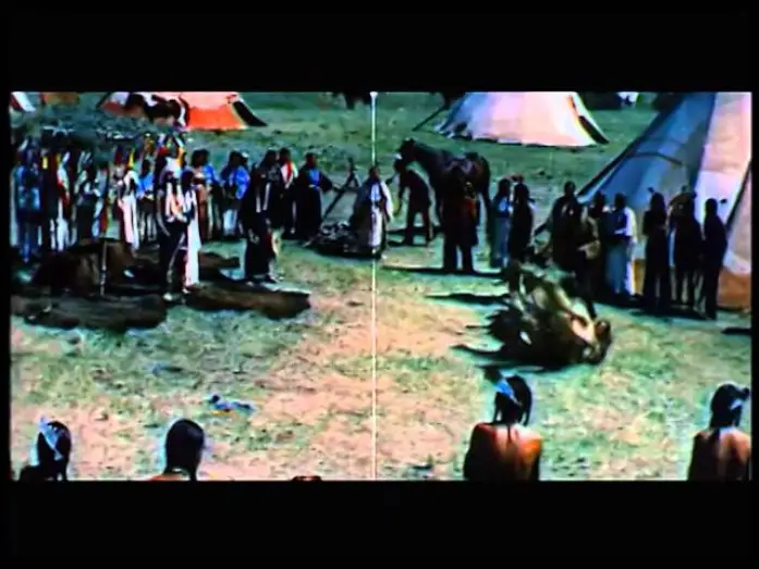 Видео к фильму Вождь Бешеный Конь — Chief Crazy Horse (1955) Trailer