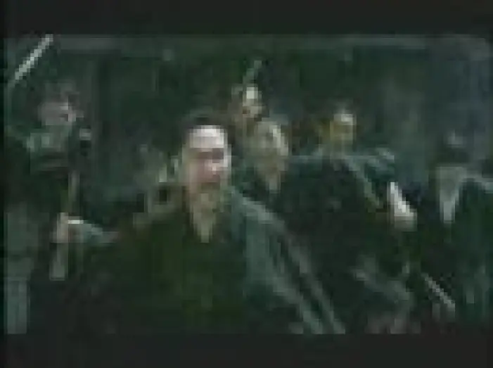 Видео к фильму Воин ветра — Fighter in the Wind - baramui fighter ( 2004 - trailer ) ( Mas Oyama )
