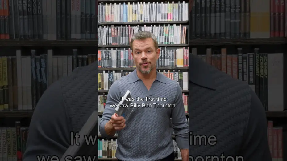 Видео к фильму Один неверный ход — Christopher Nolan & Matt Damon Pick ONE FALSE MOVE
