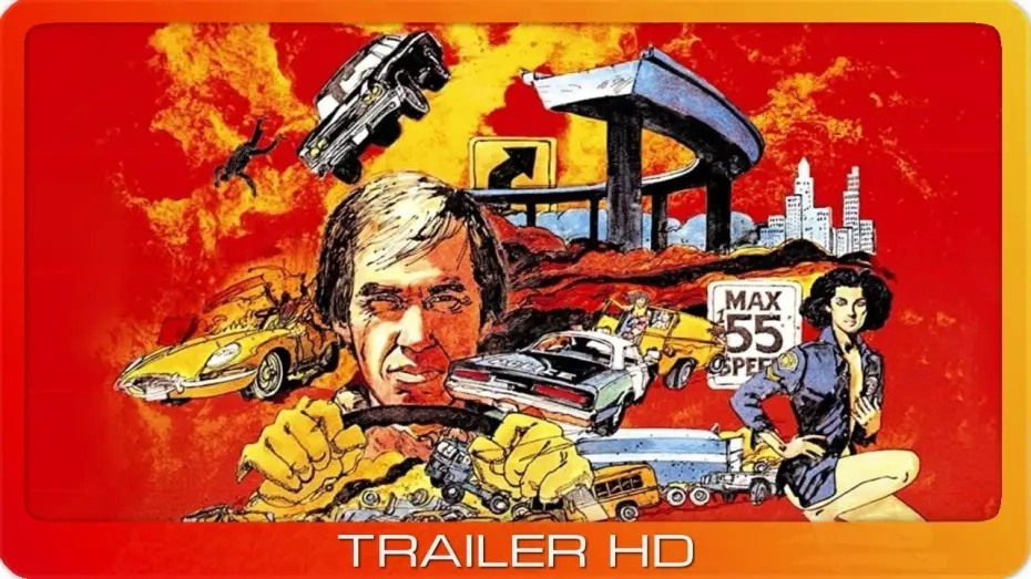 Видео к фильму Гонки «Пушечное ядро» — Cannonball ≣ 1976 ≣ Trailer ≣ German | Deutsch