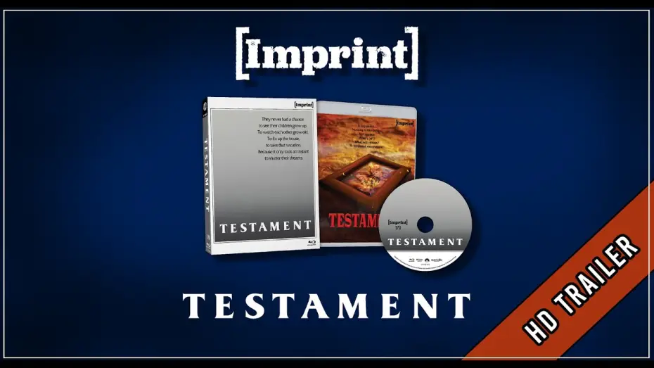 Видео к фильму Завещание — Imprint Blu-ray Trailer