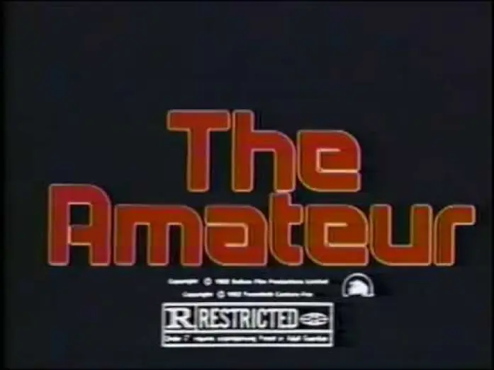 Видео к фильму The Amateur — The Amateur (1981) (TV Spot)