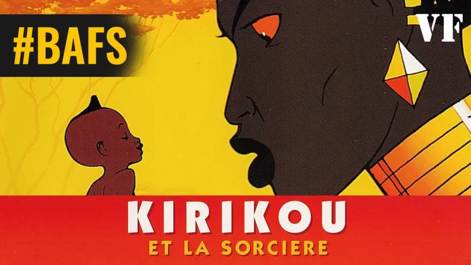 Видео к фильму Кирику и Колдунья — Kirikou et la sorcière – Bande Annonce VF