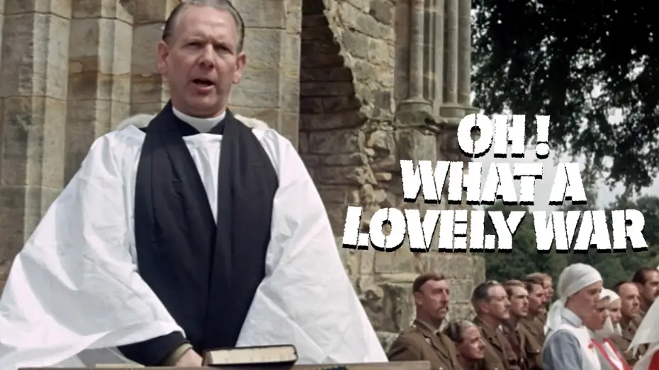 Видео к фильму О, что за чудесная война — The Church Parade Before Good Friday