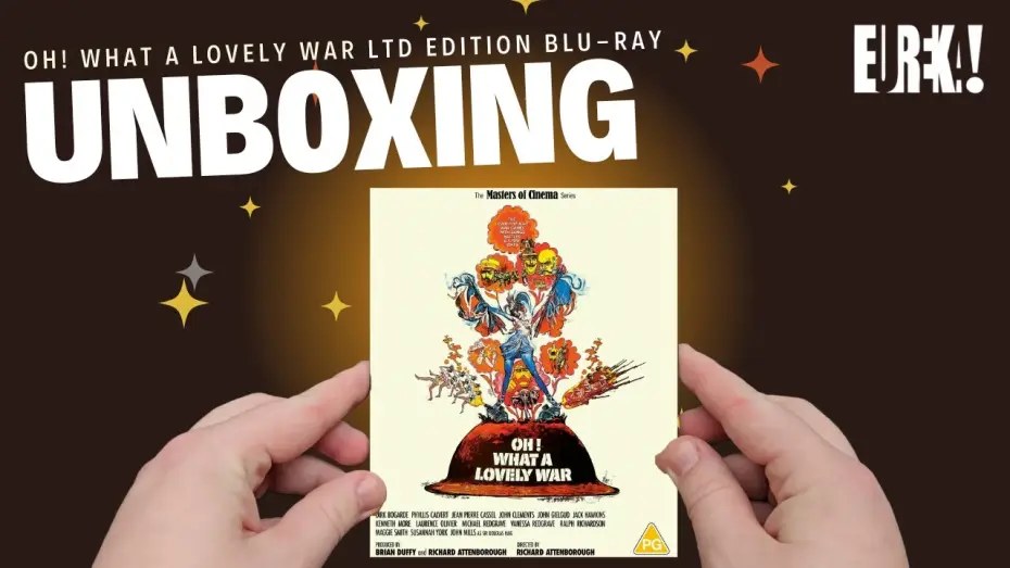 Видео к фильму О, что за чудесная война — Masters of Cinema Limited Edition Blu-ray Unboxing Video