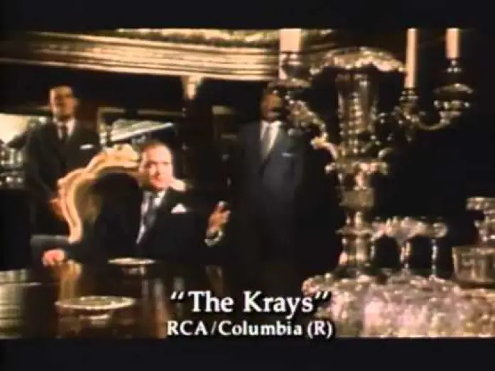 Видео к фильму Братья Крэй — The Krays - full lengh trailer