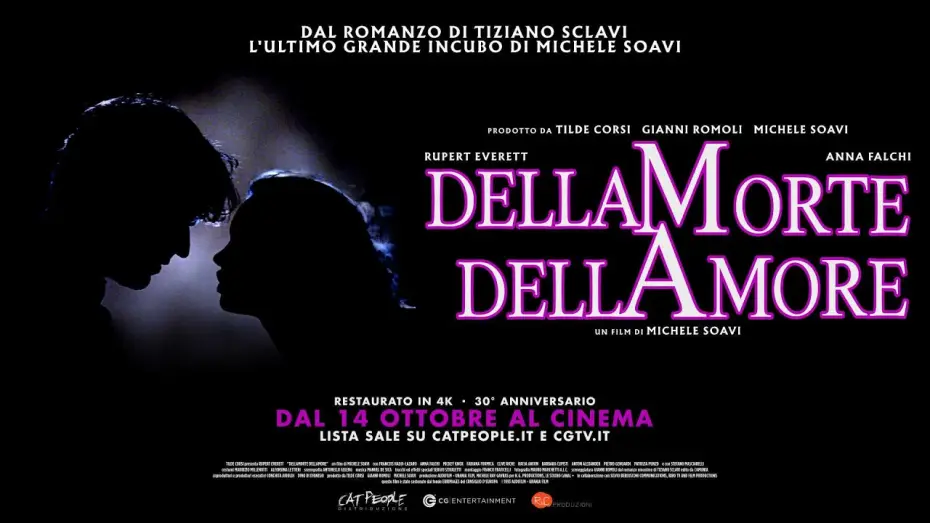 Видео к фильму О смерти, о любви — Dellamorte Dellamore - Trailer 2024 - Al cinema dal 14 ottobre