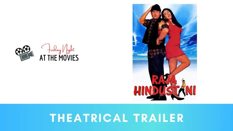 Видео к фильму Раджа Хиндустани — Raja Hindustani - Theatrical Trailer | Aamir Khan | Karisma Kapoor | Dharmesh Darshan