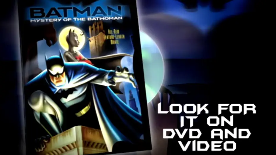 Видео к фильму Бэтмен: Тайна Бэтвумен — "Batman: Mystery of the Batwoman" Trailer