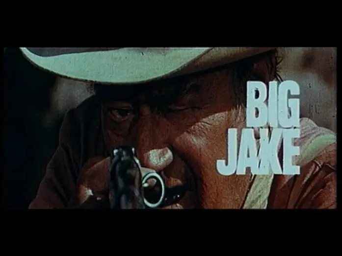Видео к фильму Большой Джейк — Big Jake (1971) - DEUTSCHER TRAILER