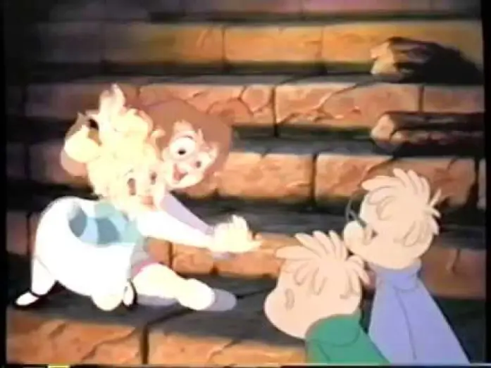 Видео к фильму Приключения бурундучков — The Chipmunk Adventure (1987) Trailer (VHS Capture)