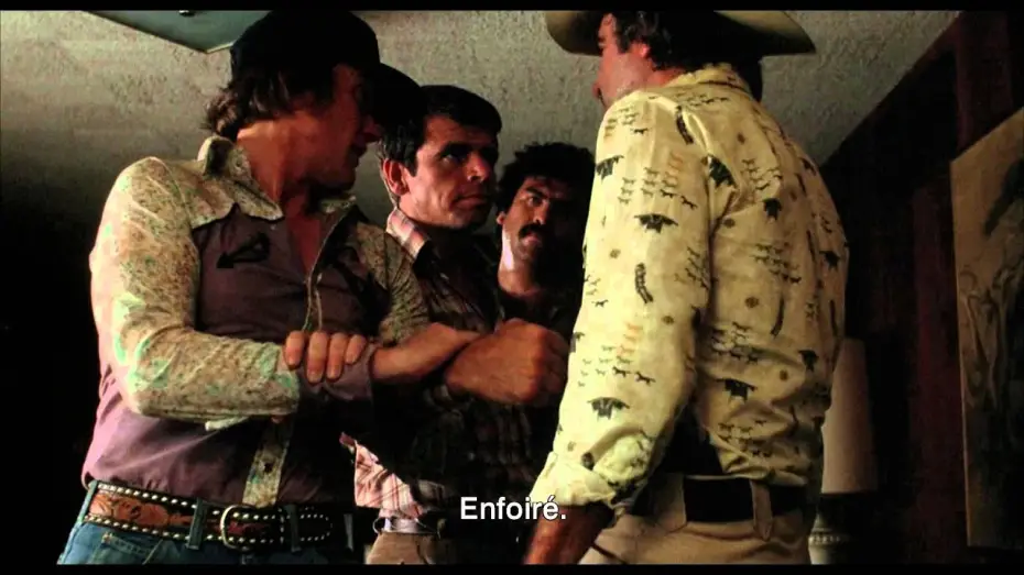 Видео к фильму Гремящий гром — ROLLING THUNDER - extrait "Seul contre tous" VOST