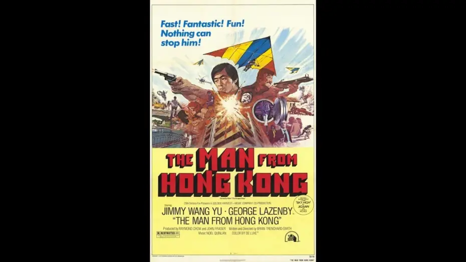 Видео к фильму Человек из Гонконга — Der Mann von Hongkong (1975) Trailer German