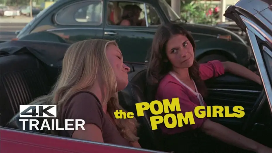 Видео к фильму Девочки с помпонами — THE POM POM GIRLS Trailer [1976] 4K