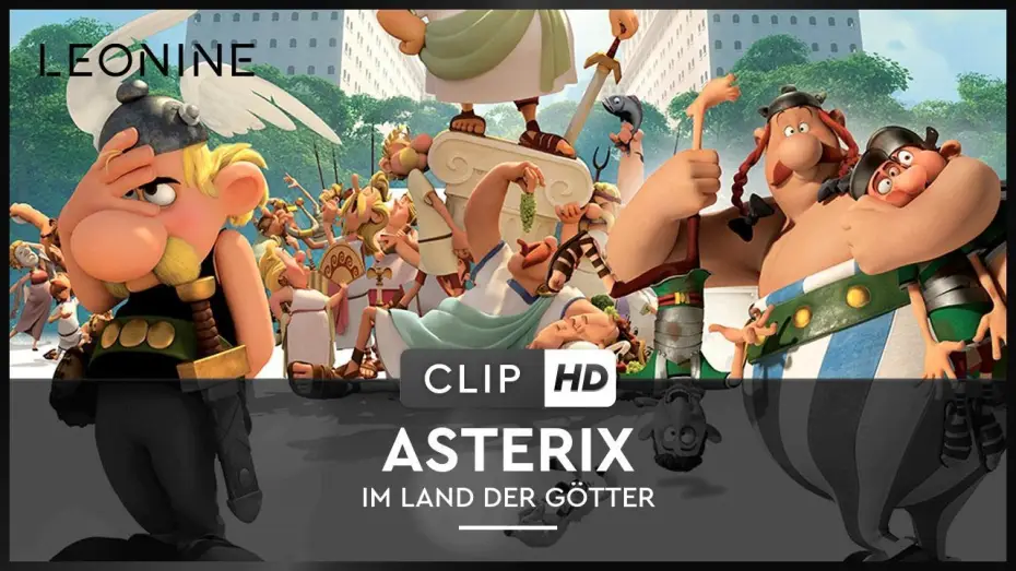 Видео к фильму Астерикс: Земля Богов | Asterix im Land der G&ouml;tter - Teaser #2 - Deutsch HD