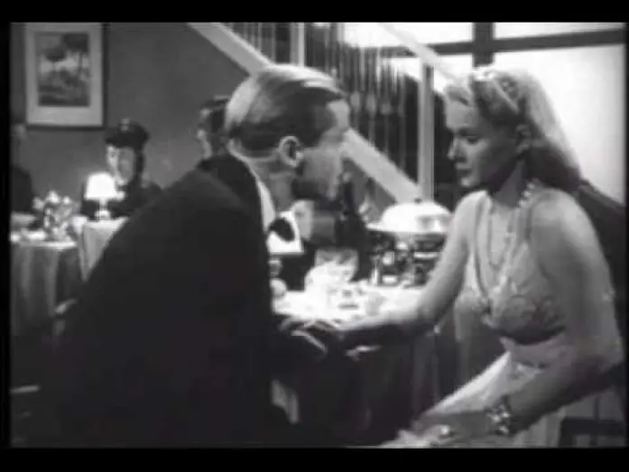 Видео к фильму Чёрный ангел — Black Angel (1946) trailer