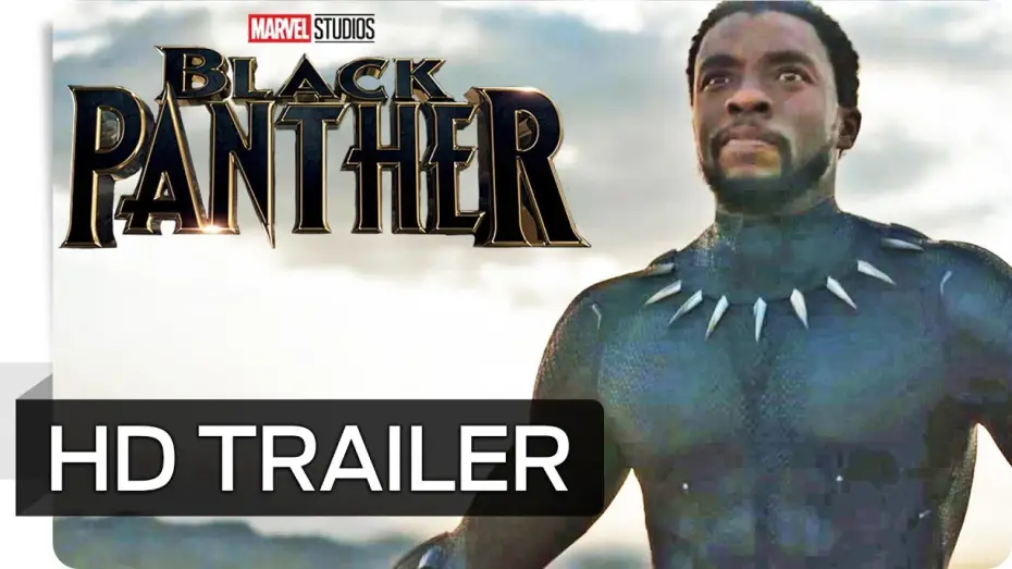 Видео к фильму Чёрная Пантера | BLACK PANTHER - Teasertrailer (deutsch | german) | Marvel HD